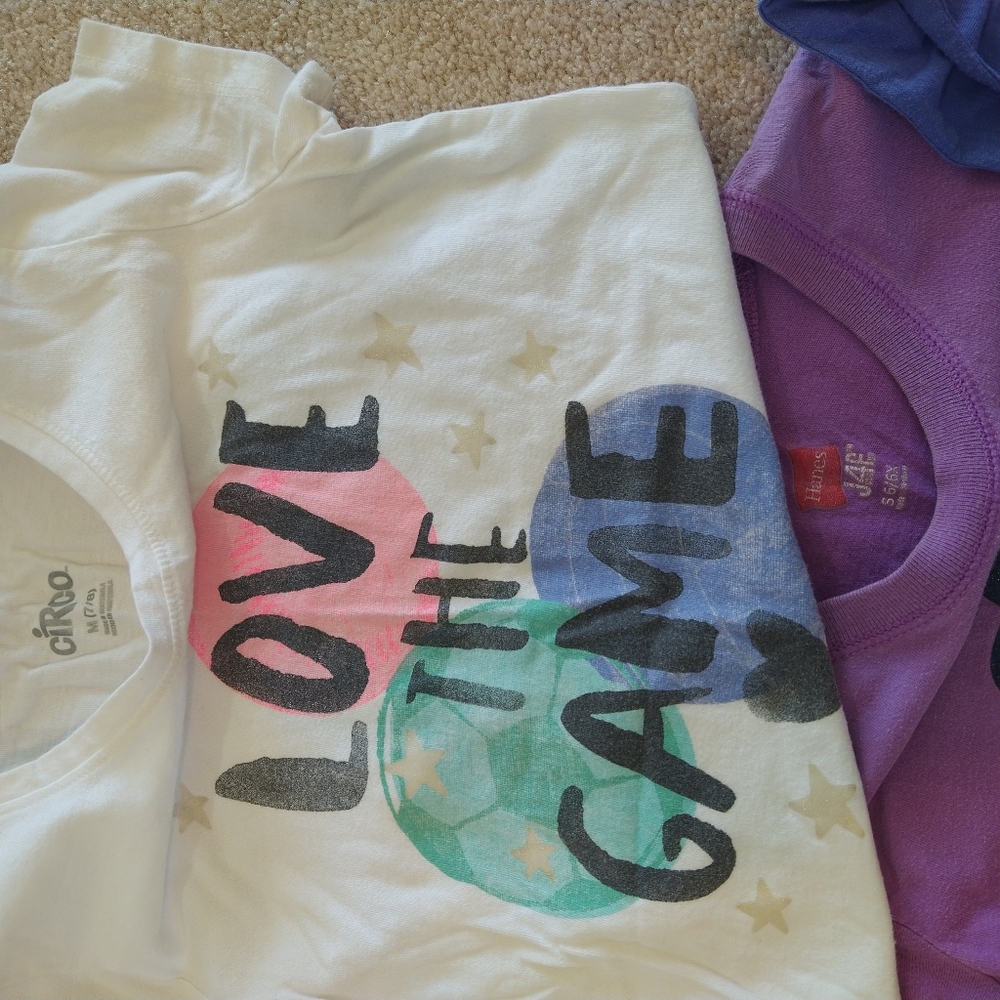 Colorful Kids' T-Shirt Bundle - Picture 4 of 14
